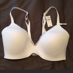 Aerie Delicate Lace Wireless Bra